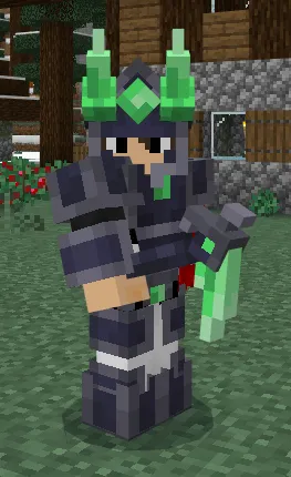 Spektral jihozlar — Minecraft mod, rasm 3