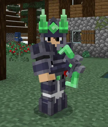 Spektral jihozlar — Minecraft mod, rasm 4