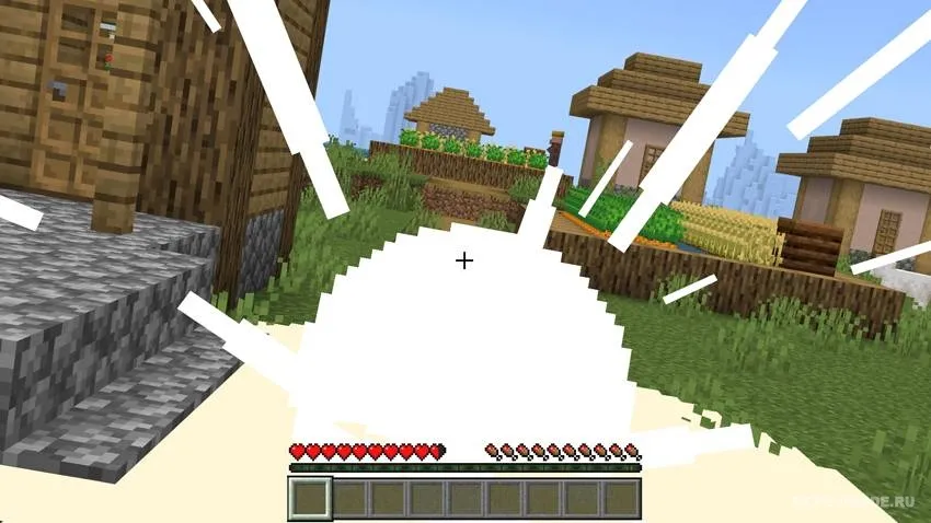 Portlashdan himoya — Minecraft mod, rasm 2