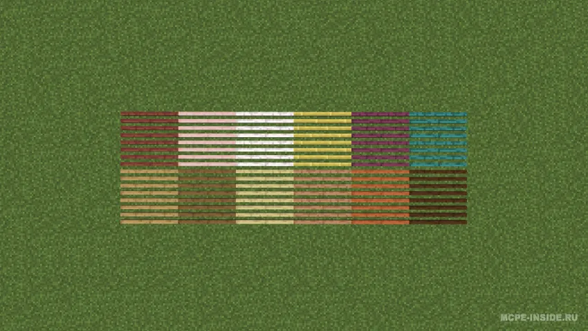 Yo'l bloklari — Minecraft mod, rasm 1