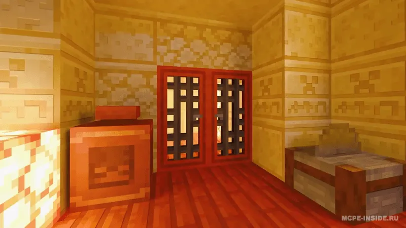 Zamonaviy eshiklar — Minecraft mod, rasm 1