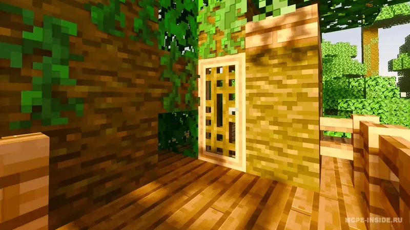 Zamonaviy eshiklar — Minecraft mod, rasm 3