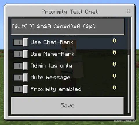 Kontakt-siz matnli chat