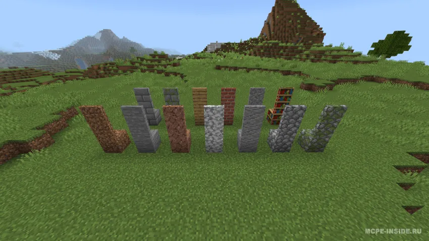Arvoh bloklar — Minecraft mod, rasm 2