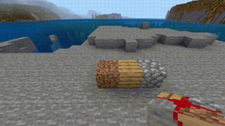 Arvoh bloklar — Minecraft mod, rasm 3