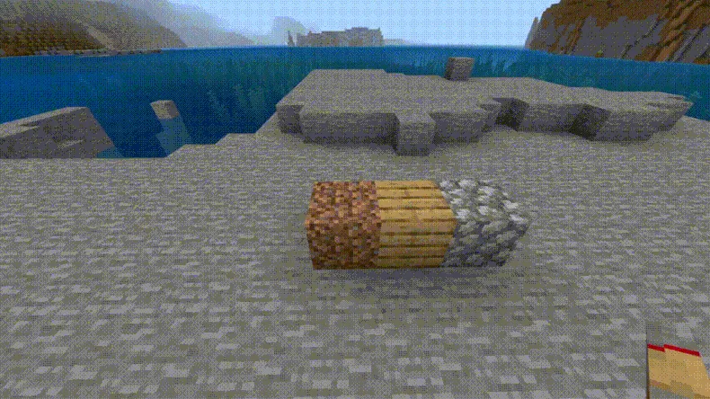Arvoh bloklar — Minecraft mod, rasm 4