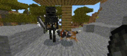 Kuchli itlar — Minecraft mod, rasm 2