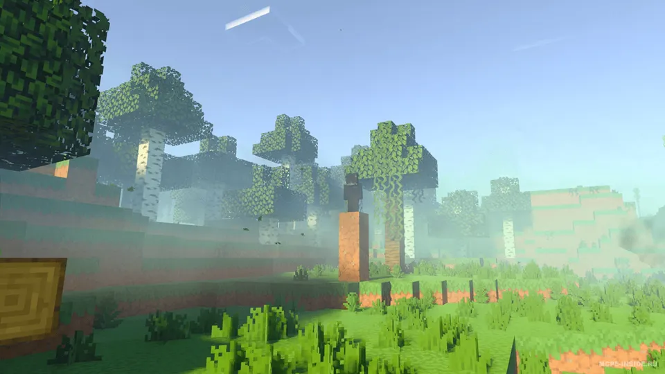 Parkur — Minecraft mod, rasm 2