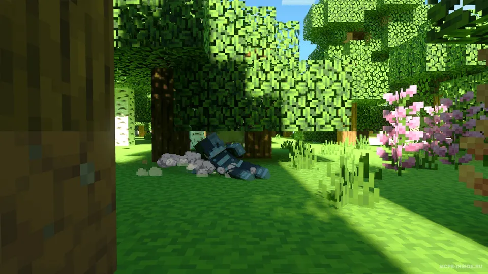Parkur — Minecraft mod, rasm 3