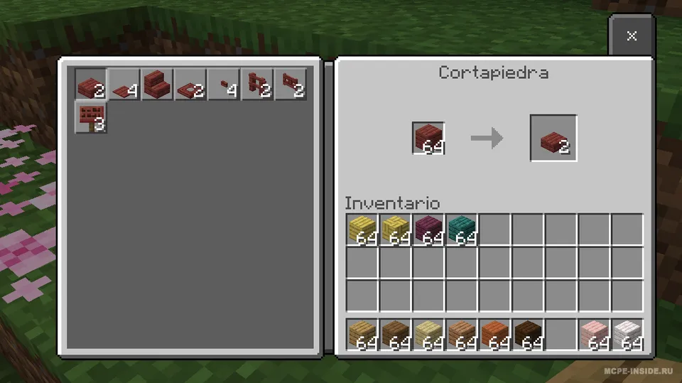 Yaratish / Qadoqdan chiqarish — Minecraft mod, rasm 1