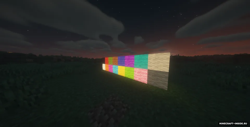 Glow Ink Plus — Minecraft mod, rasm 3
