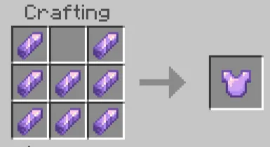 Ko'proq vanil zirhlar — Minecraft mod, rasm 3