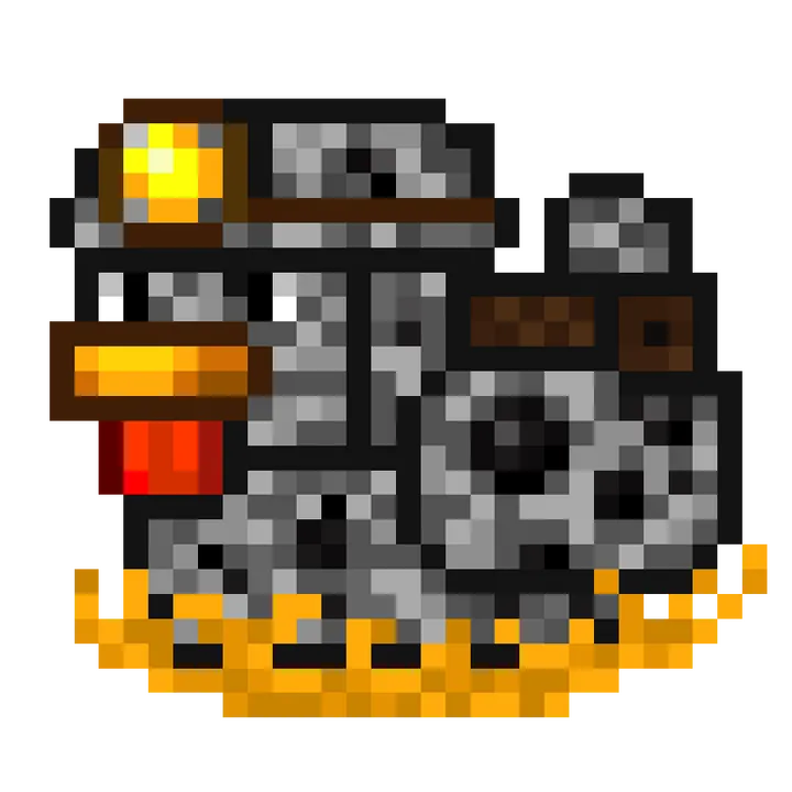 Shaxtyor jo'jalar — Minecraft mod, rasm 1