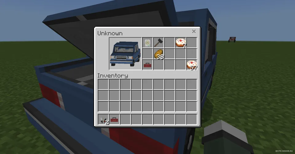 Transport vositalari — Minecraft mod, rasm 4