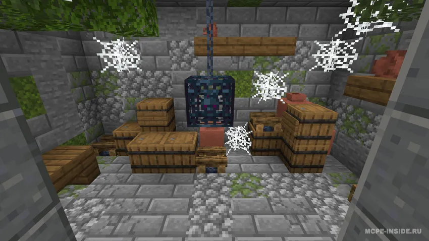 Zindonlarga reydlar — Minecraft mod, rasm 1