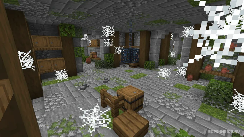 Zindonlarga reydlar — Minecraft mod, rasm 2