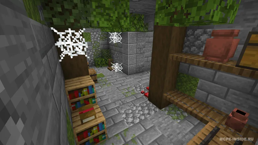 Zindonlarga reydlar — Minecraft mod, rasm 3