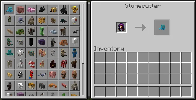 Plush o'yinchoqlar — Minecraft mod, rasm 4