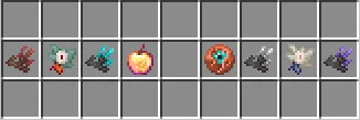 Teshib o'tuvchi uch tishli nayzalar — Minecraft mod, rasm 2