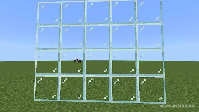 Bir tomonlama oyna — Minecraft mod, rasm 2