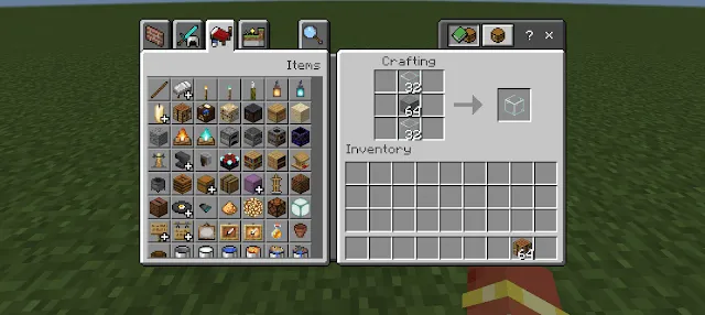 Bir tomonlama oyna — Minecraft mod, rasm 3