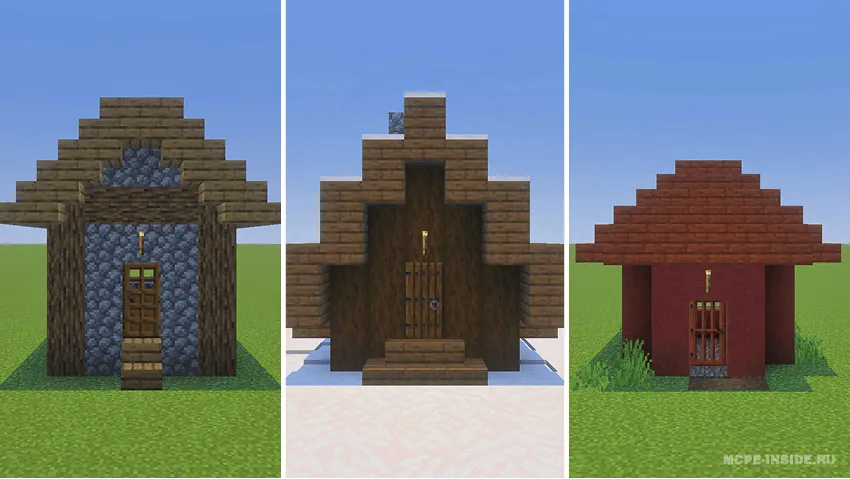 Qishloq generatori — Minecraft mod, rasm 3