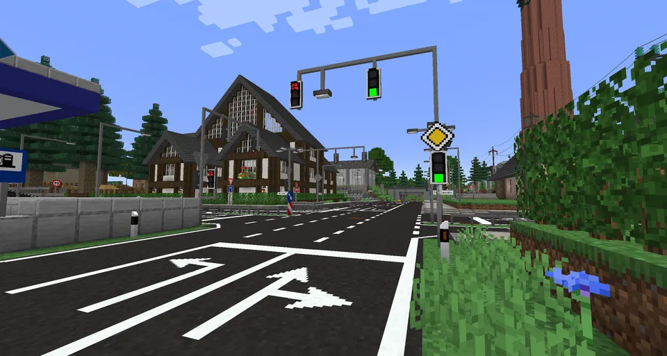 TrafficCraft — Minecraft mod, rasm 2