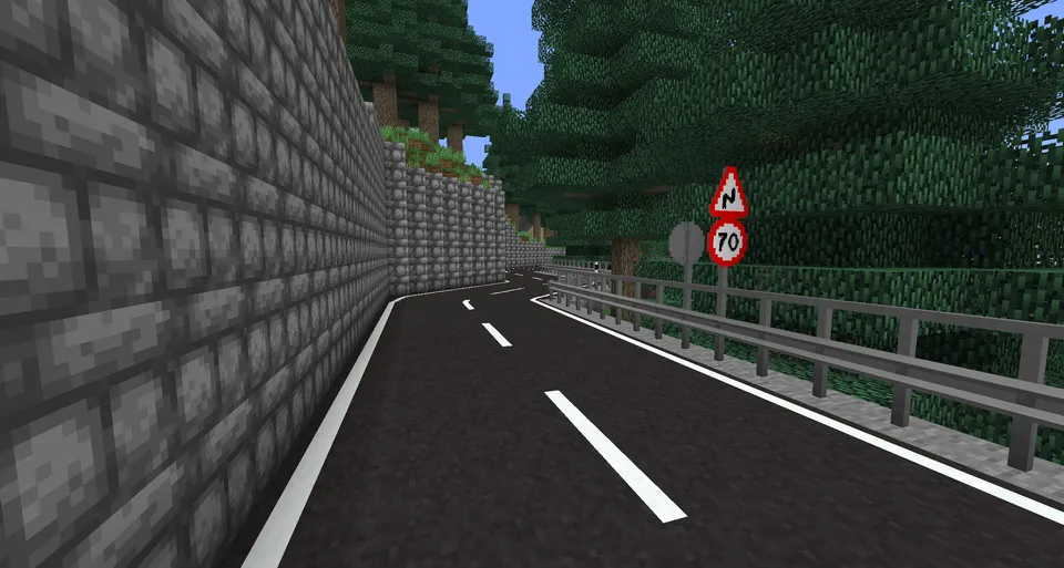 TrafficCraft — Minecraft mod, rasm 4