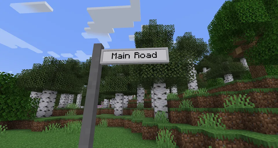 TrafficCraft — Minecraft mod, rasm 7
