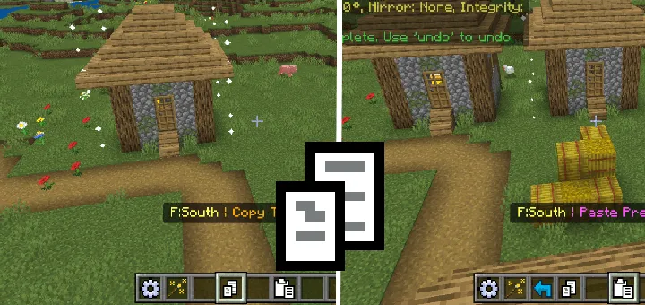 Dunyo tahrirlash — Minecraft mod, rasm 3