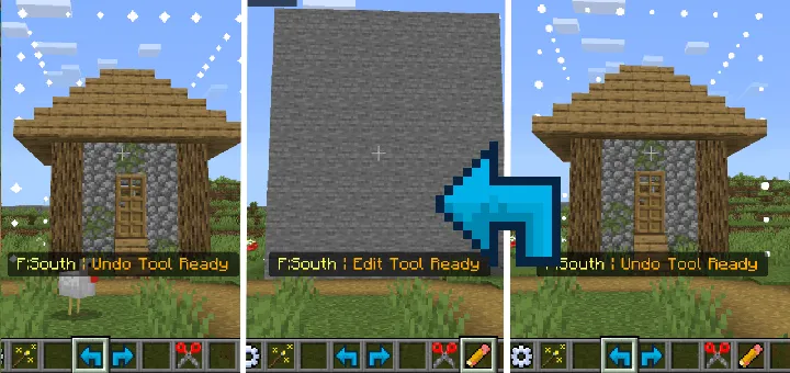 Dunyo tahrirlash — Minecraft mod, rasm 4