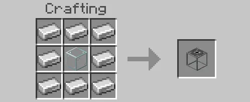 Tajriba ombori — Minecraft mod, rasm 3