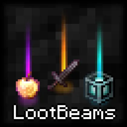 Loot Beams Up — Minecraft mod, rasm 1