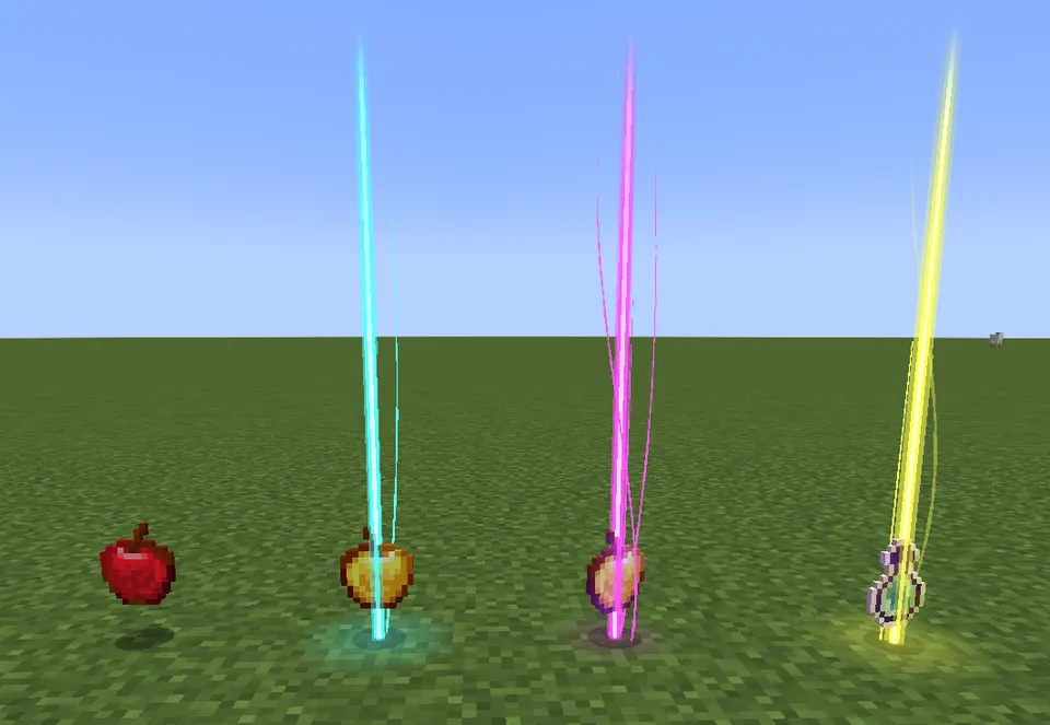 Loot Beams Up — Minecraft mod, rasm 2