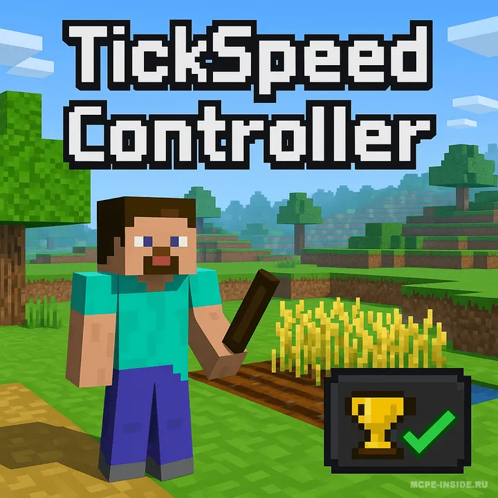Tik tezligini sozlash — Minecraft mod, rasm 1