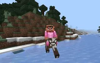 Moblar uchun egar — Minecraft mod, rasm 2