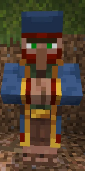 Zumraddagi qon — Minecraft mod, rasm 1
