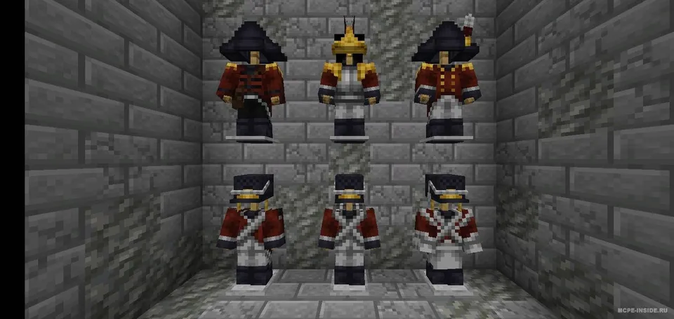 Napoleon — Minecraft mod, rasm 1