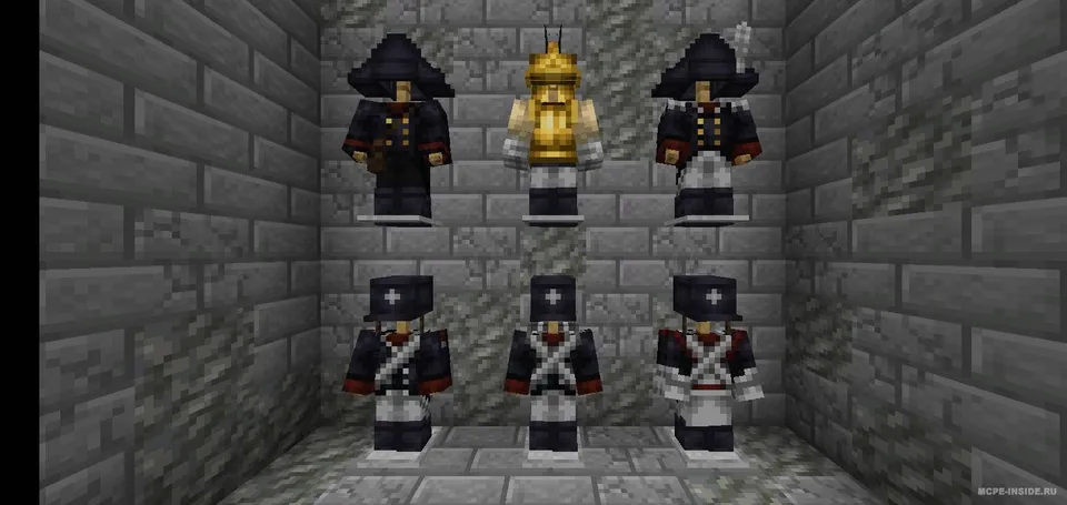 Napoleon — Minecraft mod, rasm 3