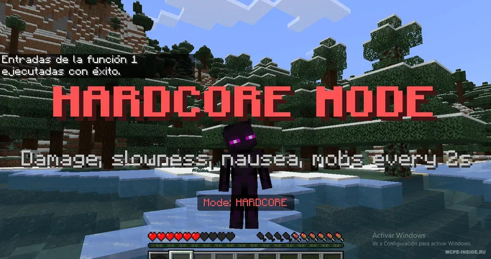 Suv - bu lava — Minecraft mod, rasm 2