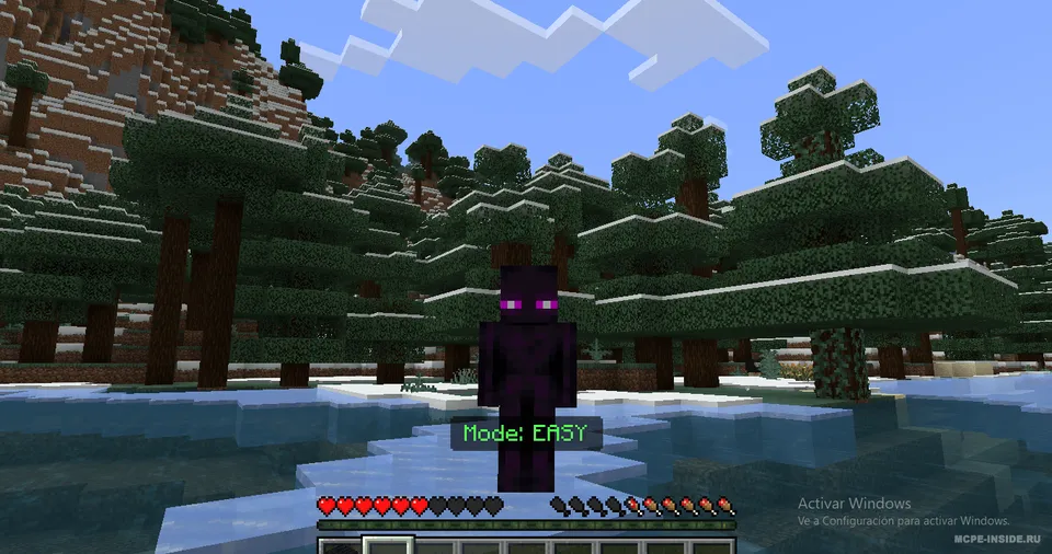 Suv - bu lava — Minecraft mod, rasm 3