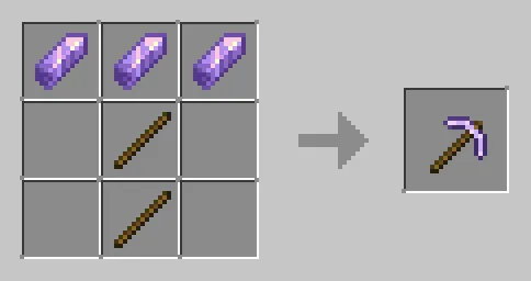 Ko'proq asboblar — Minecraft mod, rasm 1
