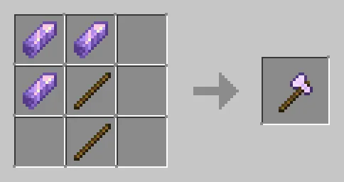 Ko'proq asboblar — Minecraft mod, rasm 2