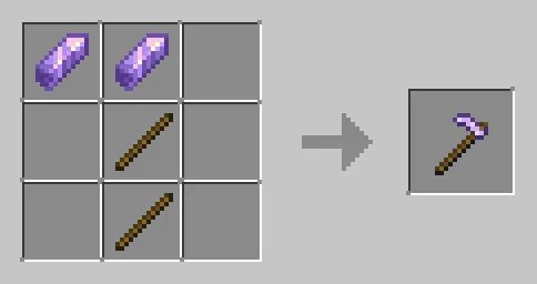 Ko'proq asboblar — Minecraft mod, rasm 3