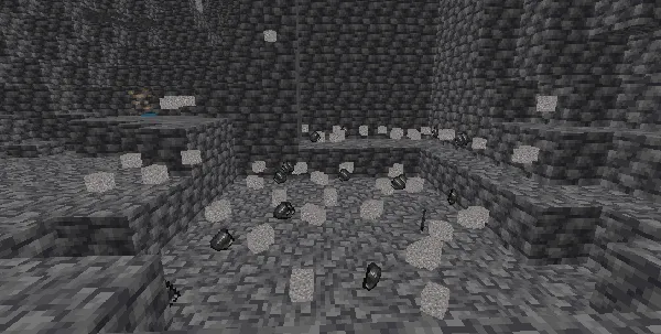 Gravel qazuvchi — Minecraft mod, rasm 1