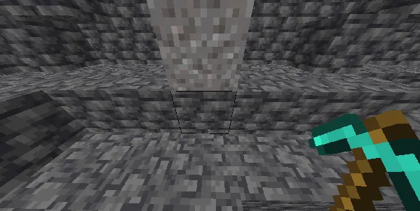Gravel qazuvchi — Minecraft mod, rasm 2