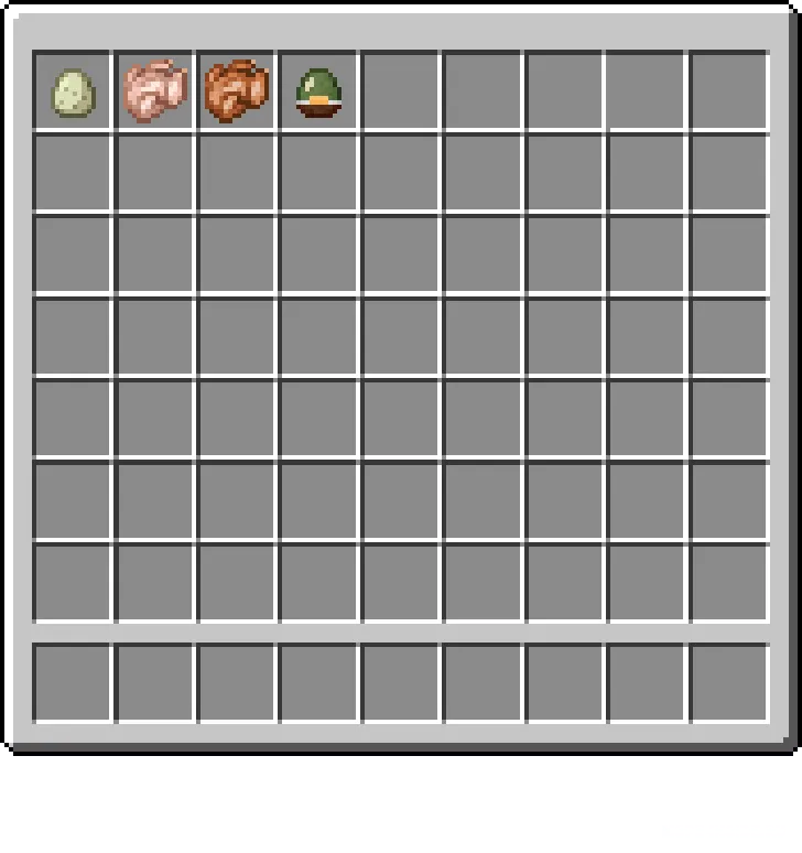 O'rdaklar yangilanishi — Minecraft mod, rasm 2