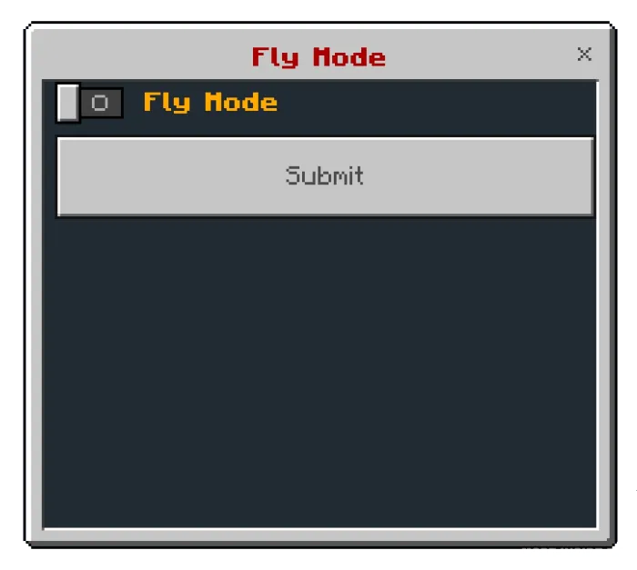 Jon ovchisi — Minecraft mod, rasm 1