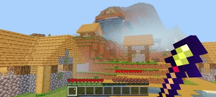 Jon ovchisi — Minecraft mod, rasm 2