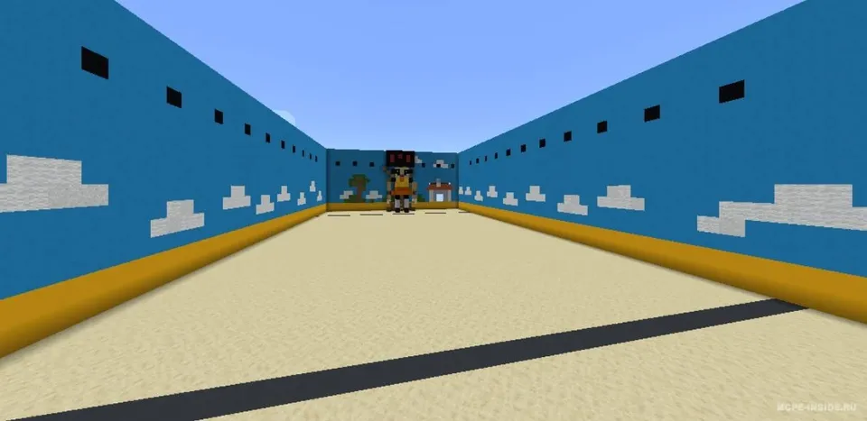 Squid Game: Yaratiladigan sinovlar — Minecraft mod, rasm 1